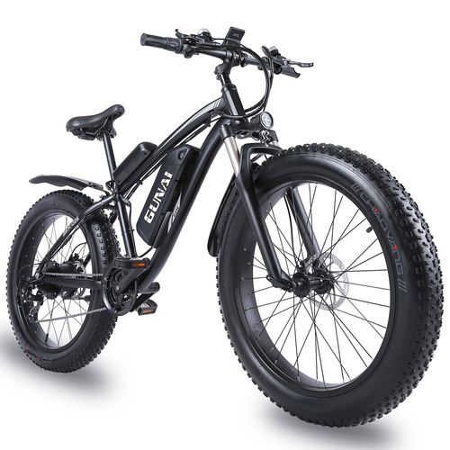 Vélo Électrique 26" Gunai Mx02s Vtt E-Bike 17ah 21 Vitesses - Noir