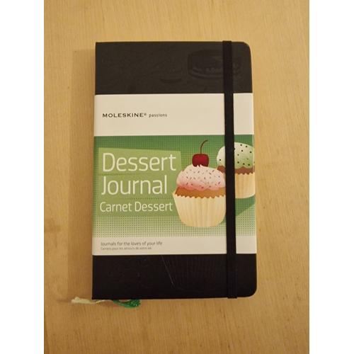 Moleskine Carnet Desserts