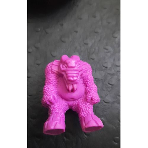 Monster In My Pocket, Béhémoth, Série 1, Jouet Des Années 1990,  Couleur Fluo Au Choix Violet Ou Jaune, Taille 4 Cm