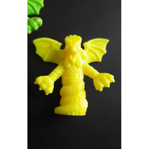Monster In My Pocket, Jouet De La Série 1, Figurine Cocatrix Numero 7,Vintage Des Années 1990, Matière Plastique Au Choix Jaune Ou Vert 