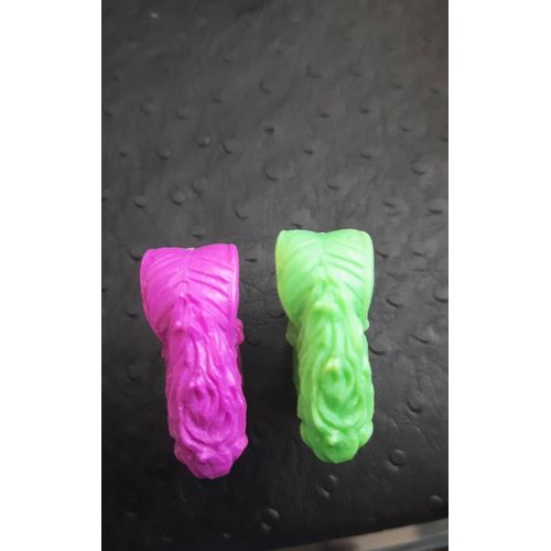 Monster  In My Pocket, Jouet Série 1,  Modèle De La Figurine Harpie Des Années 1990, Couleur Fluo Au Choix Violet Ou Vert , Matière Plastique
