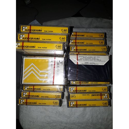 Cassettes audiogramm c- 60