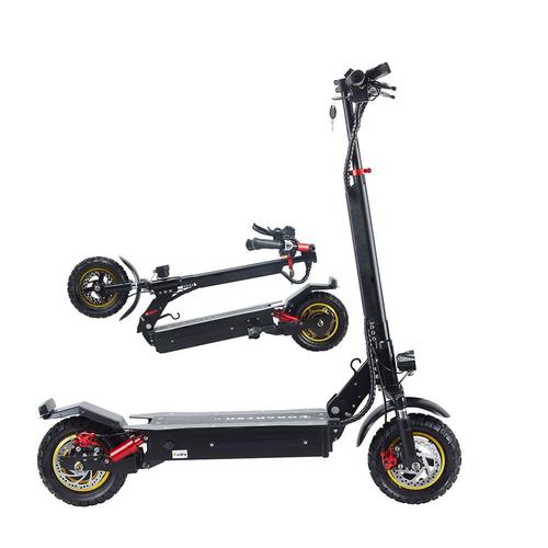 Scooter Électrique Pliable 1000w 48v Adulte Hors Route À Distance 10 Pouces 48v 21ah - Uwimotor