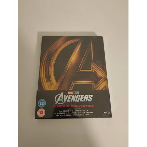Avengers Movie Collection - Steelbook
