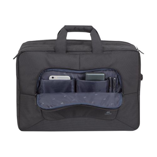 Riva Case Tegel 8455 - Sac à dos pour ordinateur portable - eco - jusqu'à 17,3" - noir