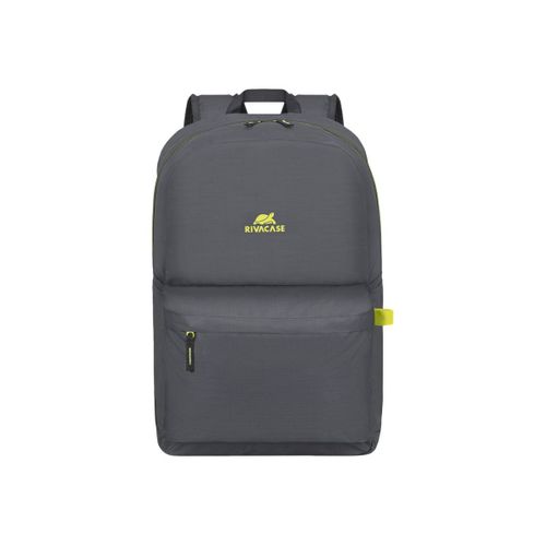 Riva Case Mestalla 5562 - Sac à dos pour ordinateur portable - 24L - 15.6" - gris