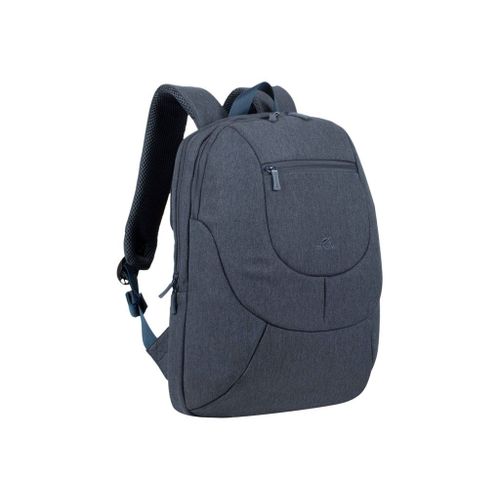 Riva Case Galapagos - Sac à dos pour ordinateur portable - 13.3" - 14" - gris foncé