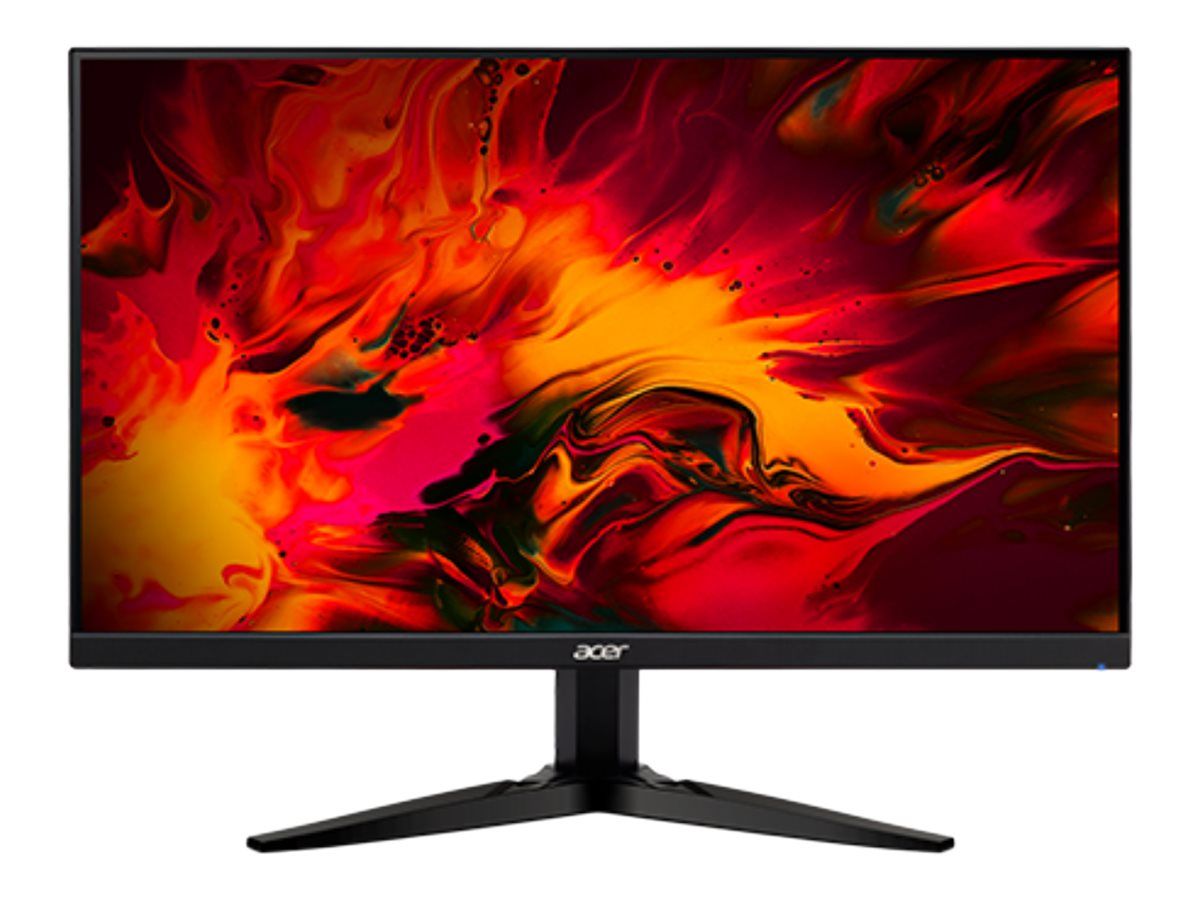 Acer Nitro KG241Y Sbiip - KG1 Series - écran LED - jeux - 24" (23.8" visualisable) - 1920 x 1080 Full HD (1080p) @ 165 Hz - VA - 250 cd/m² - 3000:1 - HDR10 - 1 ms - 2xHDMI, DisplayPort - noir