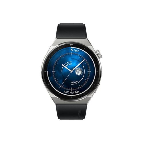 Huawei Watch Gt 3 Pro - 46 Mm - Titane - Montre Intelligente Avec Bracelet - Taille Du Poignet : 140-210 Mm - Affichage 1.43" - Nfc, Bluetooth - 54 G