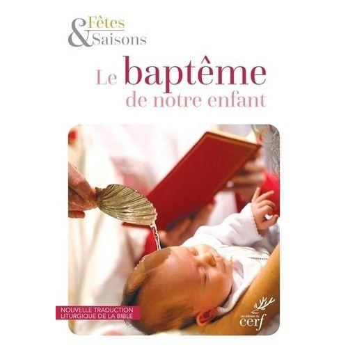 Pack En 10 Exemplaires Le Baptême De Notre Enfant