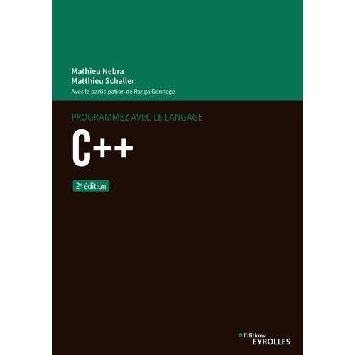 Programmez Avec Le Langage C++