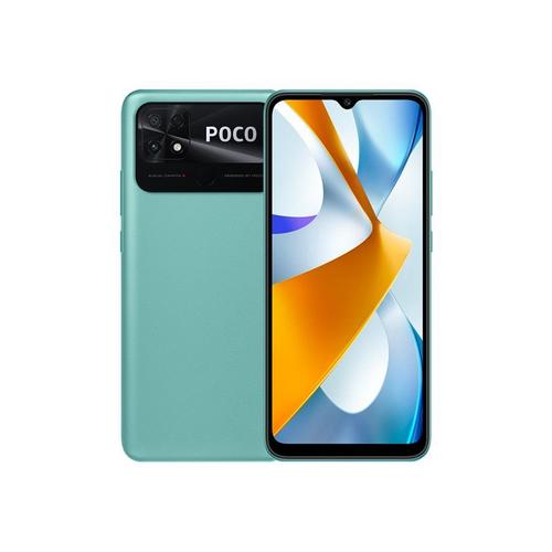 Xiaomi POCO C40 Dual-SIM 32 Go Vert
