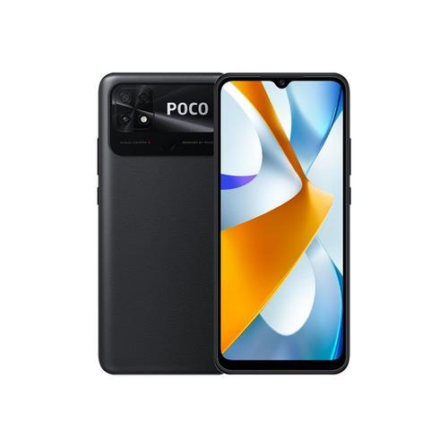 Xiaomi POCO C40 64 Go Noir électrique