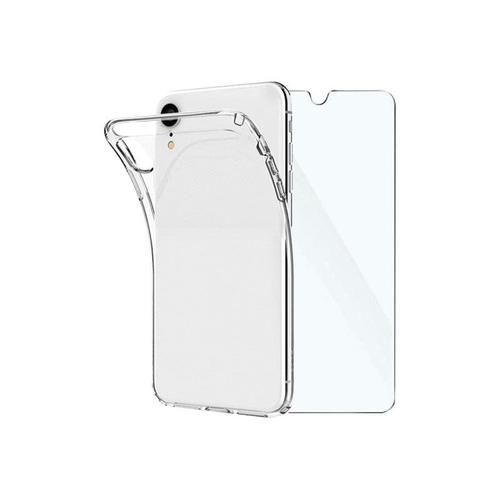 Jaym - Coque De Protection Pour Téléphone Portable - Pack Complet - Polyuréthanne Thermoplastique (Tpu) - Transparent - Pour Apple Iphone 7, 8, Se (2e Génération), Se (3rd Generation)