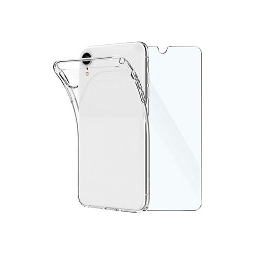 Jaym - Coque De Protection Pour Téléphone Portable - Pack Complet - Polyuréthanne Thermoplastique (Tpu) - Transparent - Pour Apple Iphone 7, 8, Se (2e Génération), Se (3rd Generation)