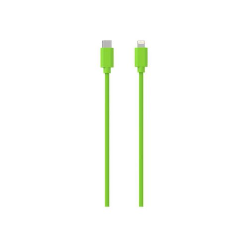JAYM POP Collection - Câble Lightning - 24 pin USB-C mâle pour Lightning mâle - 1.5 m - vert