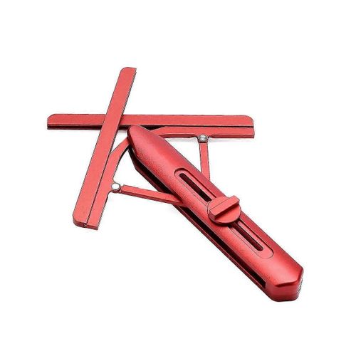 Travail du bois Alliage d¿aluminium Jauge d¿angle Prorapporteur Outil de scie à onglets Scie Prorapporteur