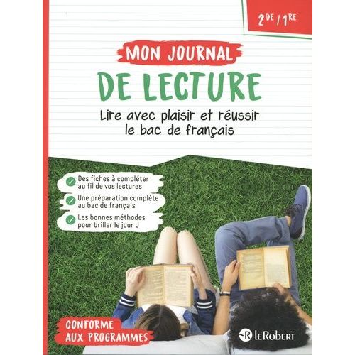 Mon Journal De Lecture 2de/1re
