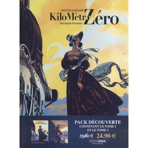Kilomètre Zéro - Pack Découverte En 2 Volumes : Tome 1, Une Épopée Férroiaire - Tome 2, Les Koechlin, Une Saga Familiale