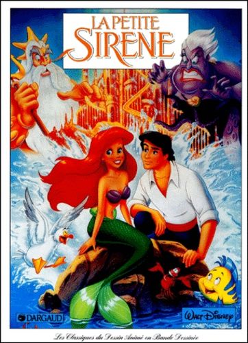 La Petite Sirène : Disney - 237758201X - BD Jeunesse