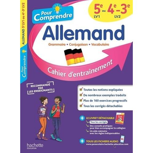 Allemand 5e Lv1 Ou 4e-3e Lv2