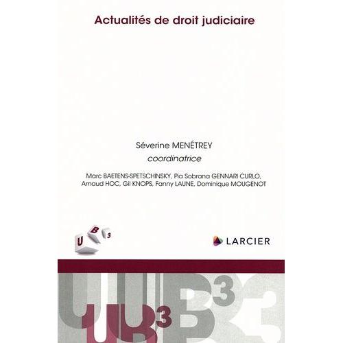 Actualités De Droit Judiciaire