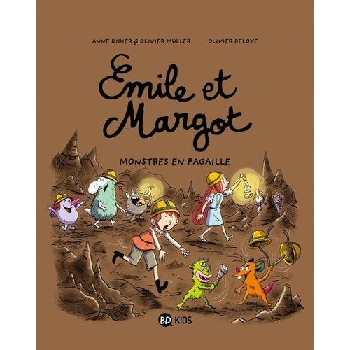 Emile Et Margot Tome 13 - Monstres En Pagaille