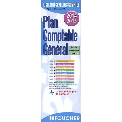 Plan Comptable Général