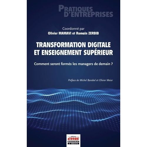 Transformation Digitale Et Enseignement Supérieur - Comment Seront Formés Les Managers De Demain ?