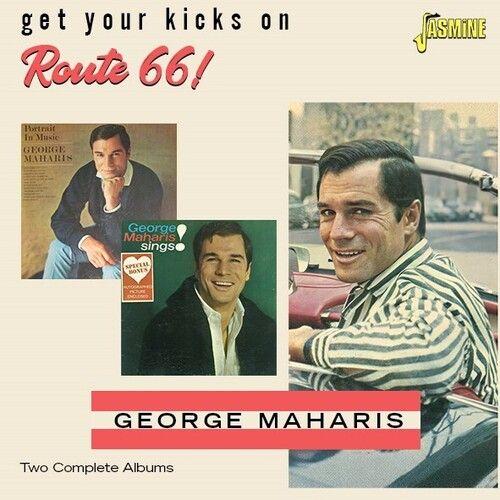 George Maharis - Get Your Kicks On Route 66! [Compact Discs] Uk - Import