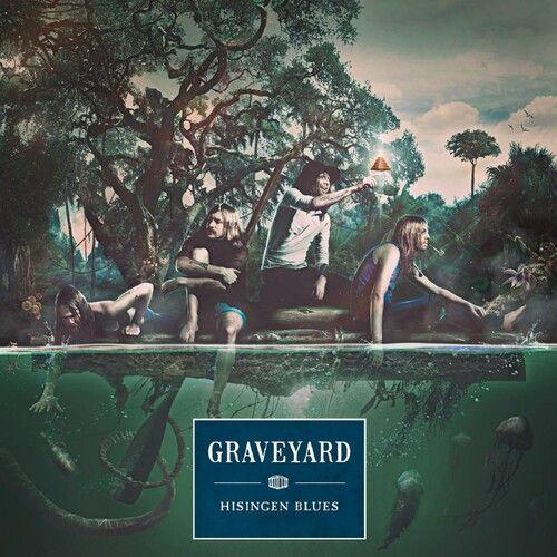 Graveyard - Hisingen Blues - Green Tint [Cassettes] Colored Cassette , Green