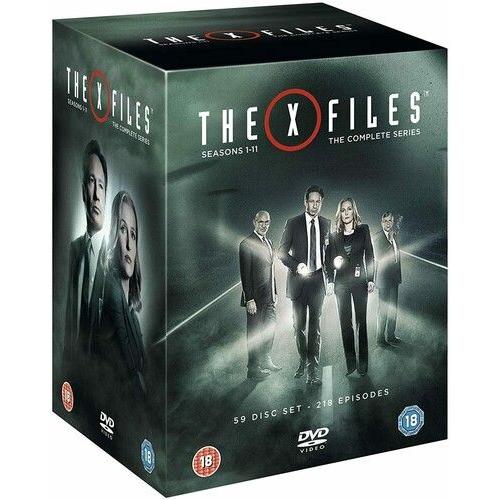 X-Files Complete Series S1-11 Dvd Import