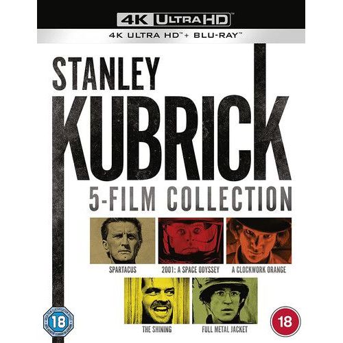 Stanley Kubrick: 5-Film Collection [Ultra Hd] Uk - Import