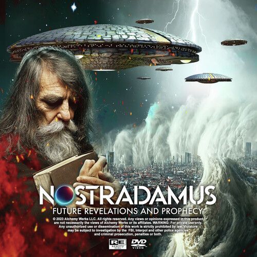Nostradamus: Future Revelations And Prophecy [Digital Video Disc]