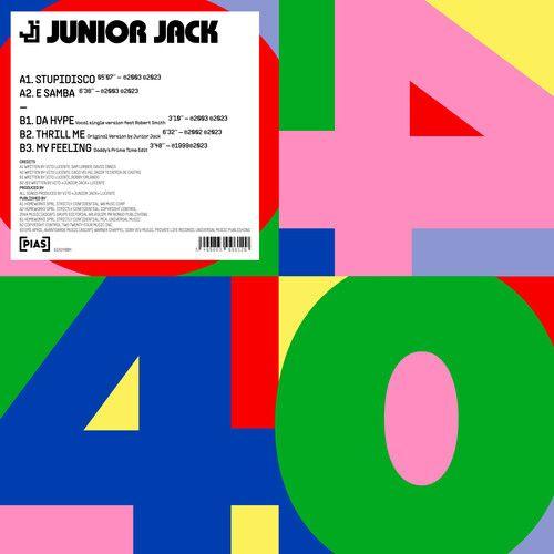 Junior Jack - - Pias 40 [12-Inch Single]