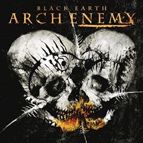 Arch Enemy - Black Earth [Vinyl Lp] Colored Vinyl, Gold, Ltd Ed, Reissue