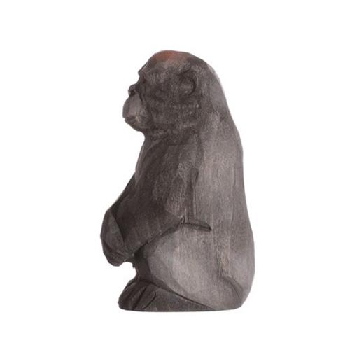 Figurine Gorille En Bois