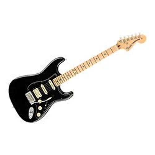 Fender American Performer Stratocaster Hss - Touche Érable - Black + Housse Deluxe - Guitare Électrique