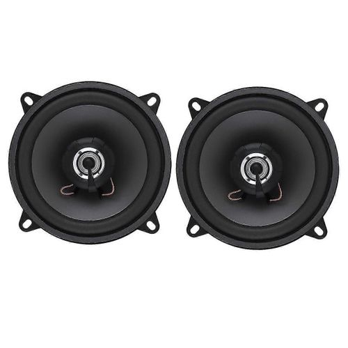 1 Piece 5 Inch 2-Way Universal Car HiFi Coaxial Speaker Auto Audio Music Stereo Subwoofer Full Rang