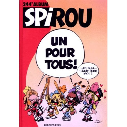 Spirou - 244ème Album