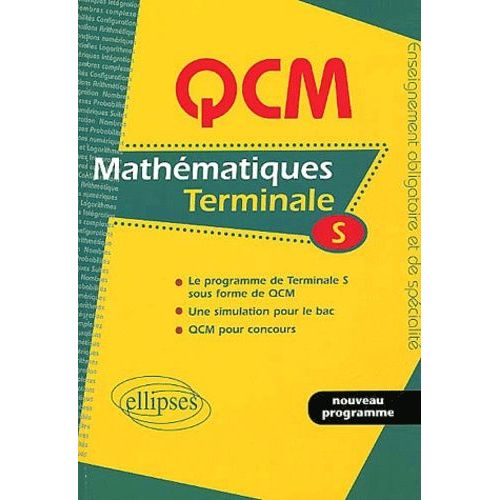 Mathématiques Terminale S - Enseignement Obligatoire Et De Spécialité