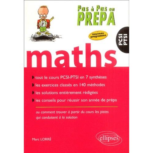 Mathématiques Pcsi/Ptsi