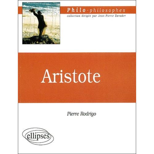 Aristote Ou L'unité Multiple