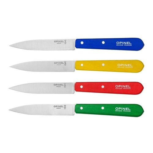Coffret 4 Office Opinel N.112 Col. Panaches Inox