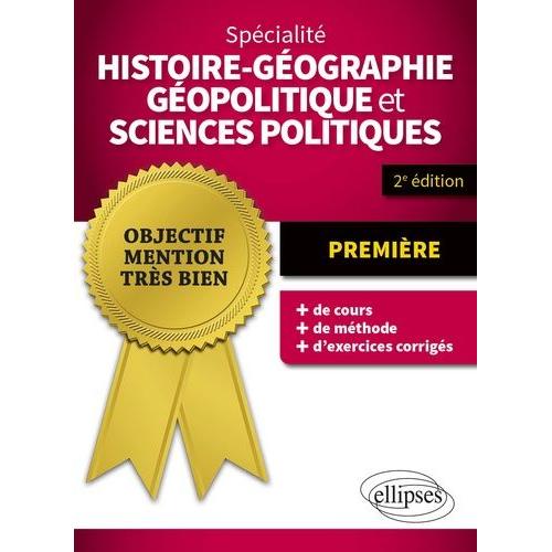 Spécialité Histoire-Géographie, Géopolitique Et Sciences Politiques 1re