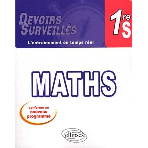 Mathématiques 1re S - Programme 2011