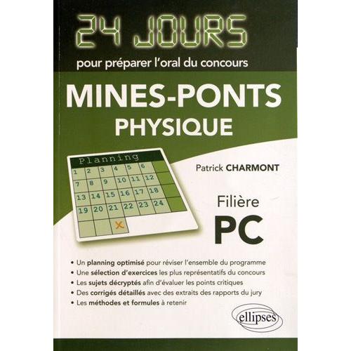 Physique Concours Mine-Ponts Filière Pc