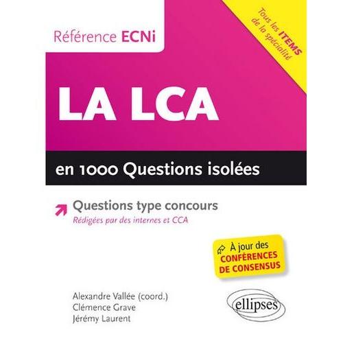 La Lca En 1000 Questions Isolées Conforme À Lecn