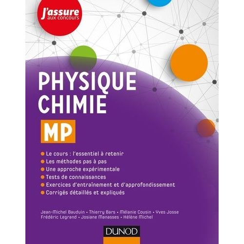 Physique-Chimie Mp