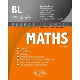 Mathématiques Bl 1re Année